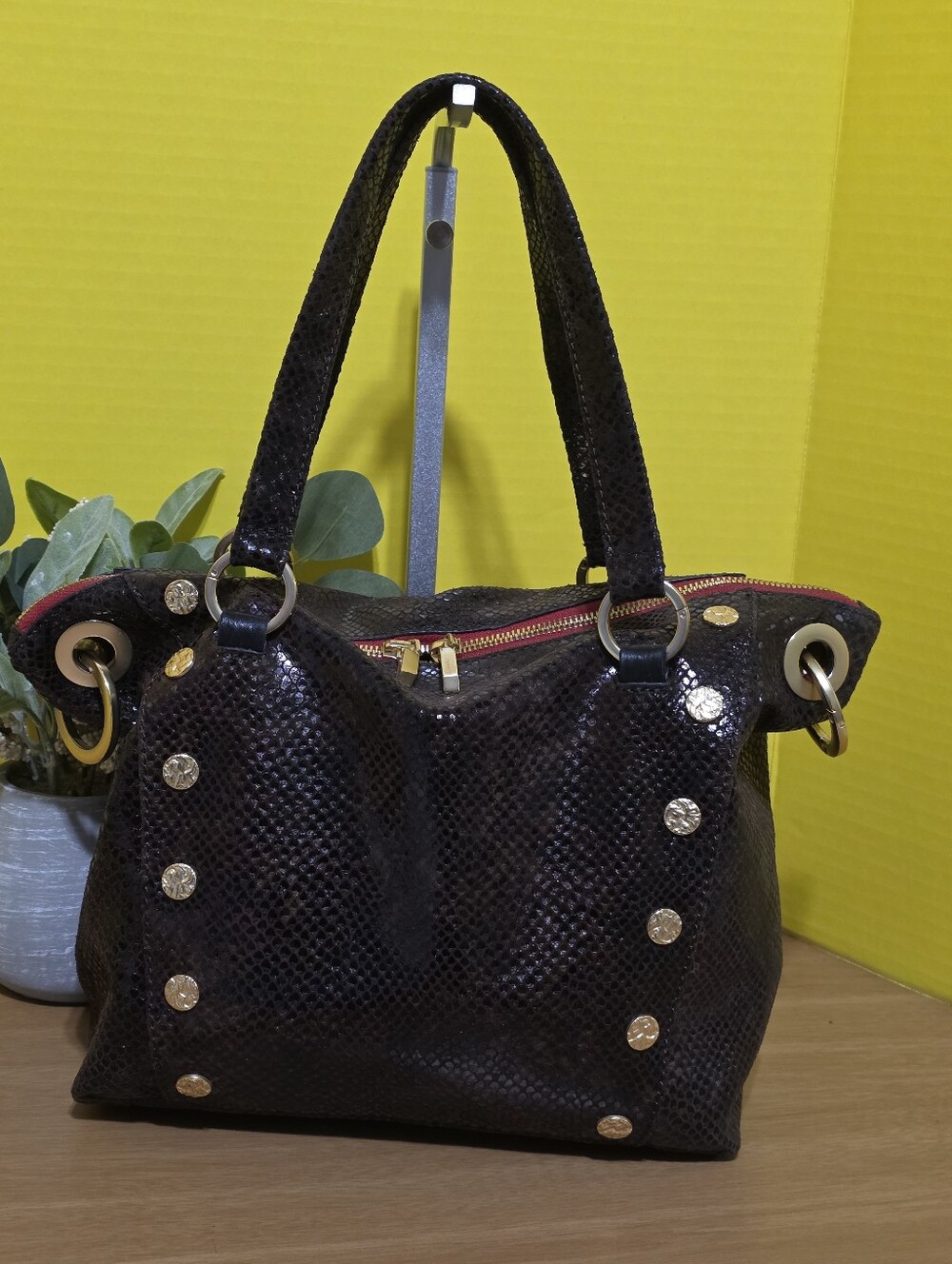 Hammitt MD Daniel Bag with Gold Accents - Picture 3 of 9